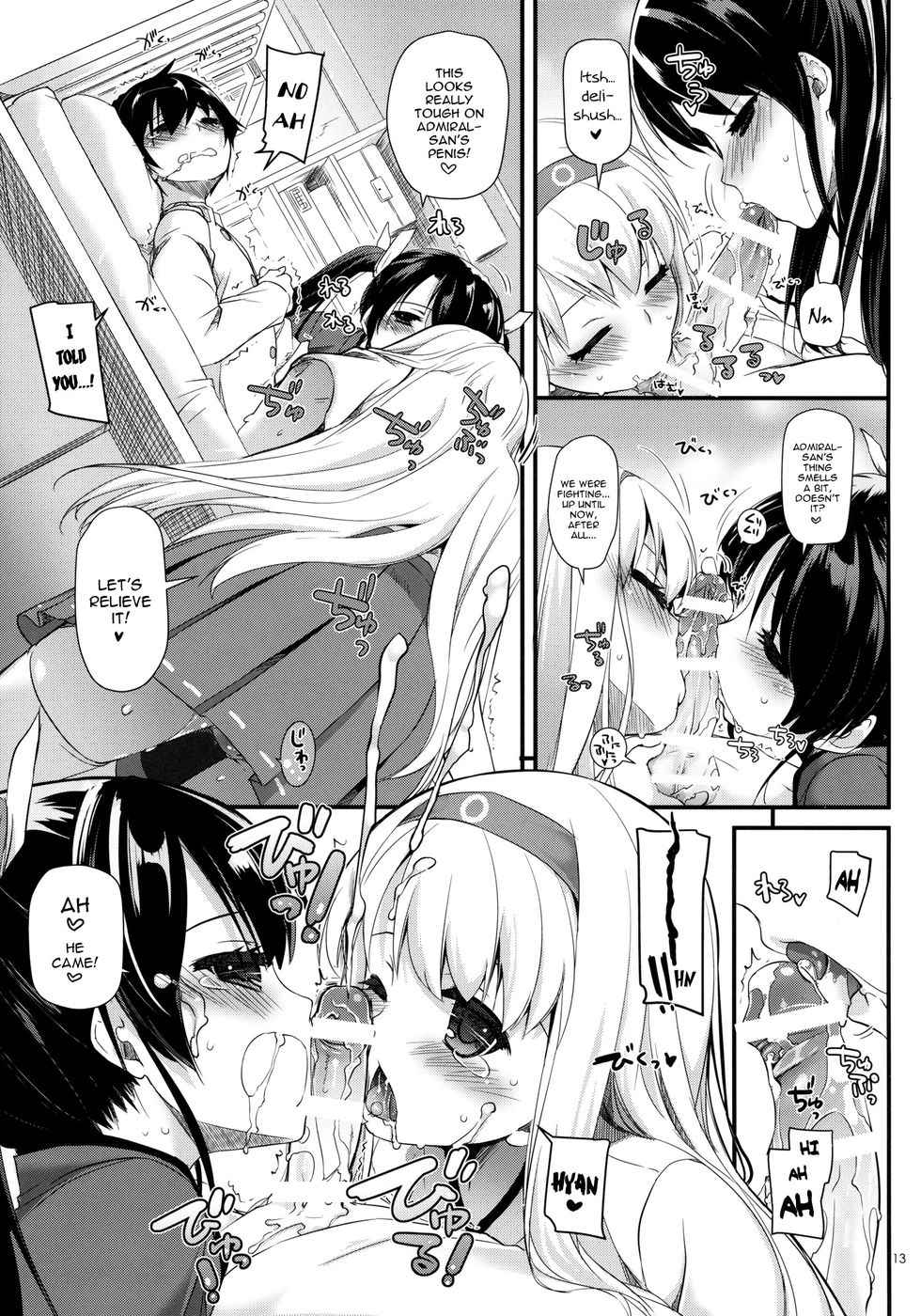 Hentai Manga Comic-D.L. action 84-Read-13